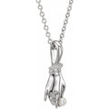 Buddha Hand Necklace