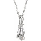 Buddha Hand Necklace