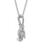 Buddha Hand Necklace - Image 3