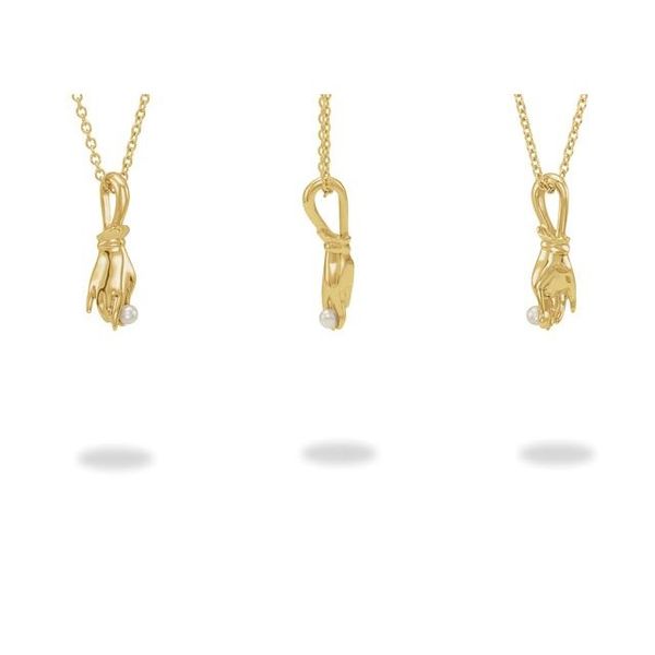 Buddha Hand Necklace - Image 4