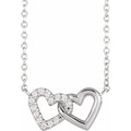 Interlocking Heart Necklace