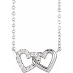 Interlocking Heart Necklace
