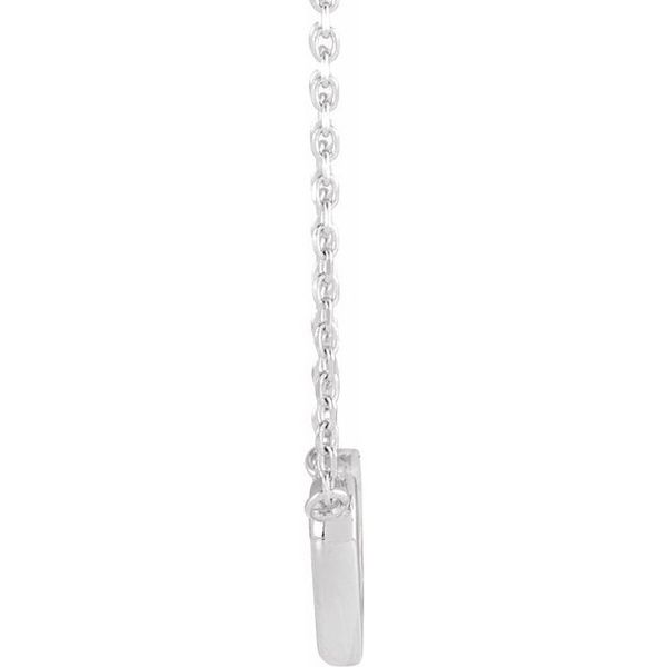 Interlocking Heart Necklace - Image 2