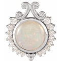 Cabochon Pendant