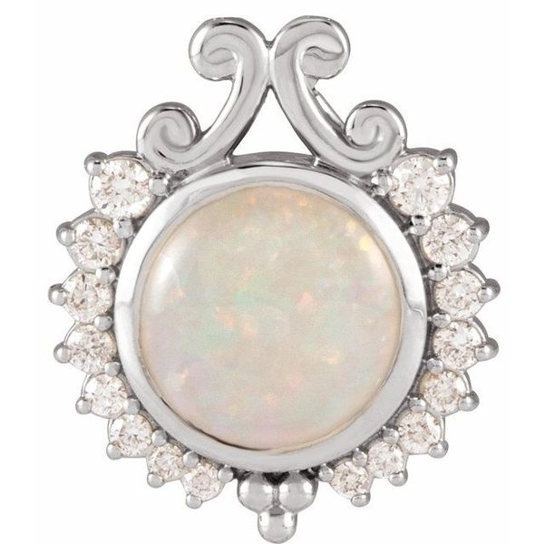 Cabochon Pendant