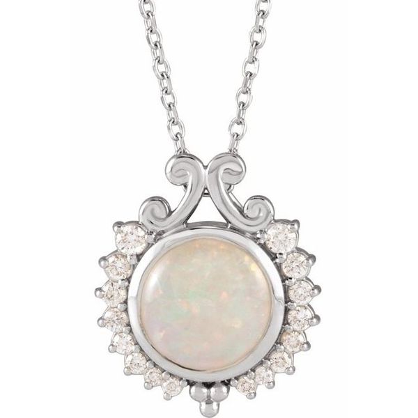 Cabochon Necklace