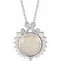 Cabochon Necklace