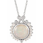 Cabochon Necklace