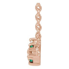 Accented Bar Necklace - Image 2