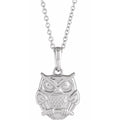Owl Necklace