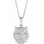 Owl Necklace