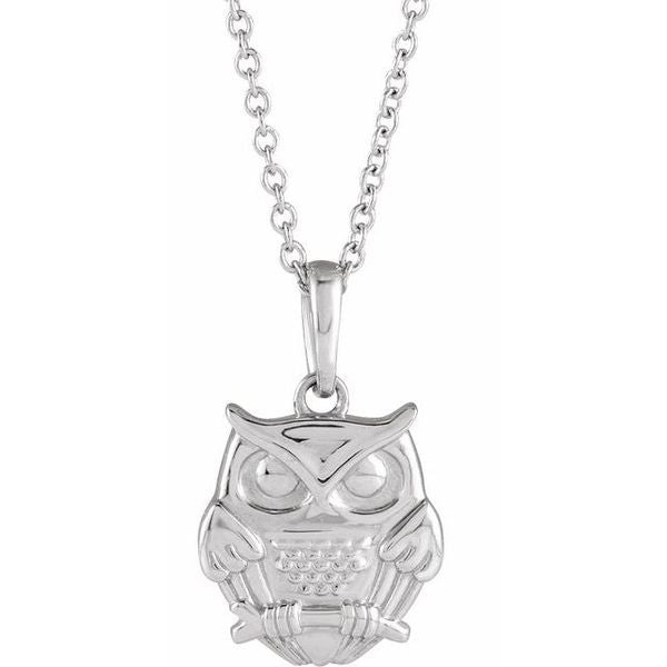 Owl Necklace