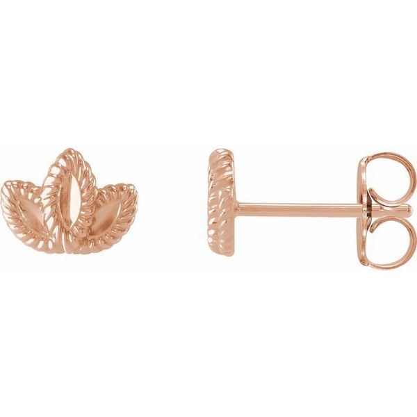 Petite Leaf Earring