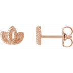 Petite Leaf Earring