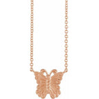 Butterfly Necklace