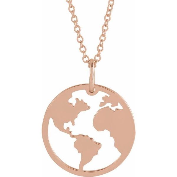 Earth Necklace