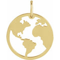Earth Pendant