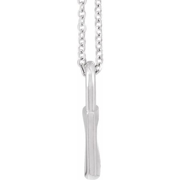Pierced Heart Lock Necklace - Image 2
