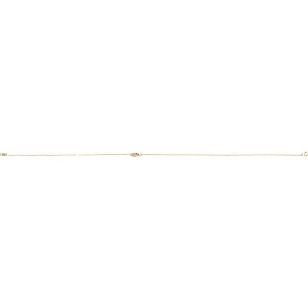 Off-Center Angel Wing Necklace - Image 2