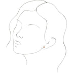 Pearl Shell Earrings - Image 3