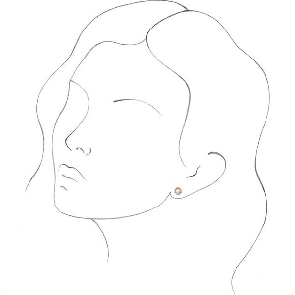 Pearl Shell Earrings - Image 3
