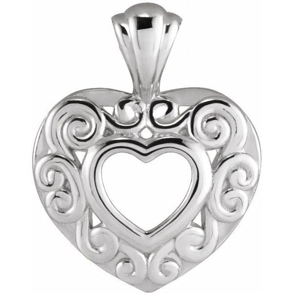 Pierced Heart Pendant