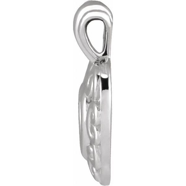 Pierced Heart Pendant - Image 2