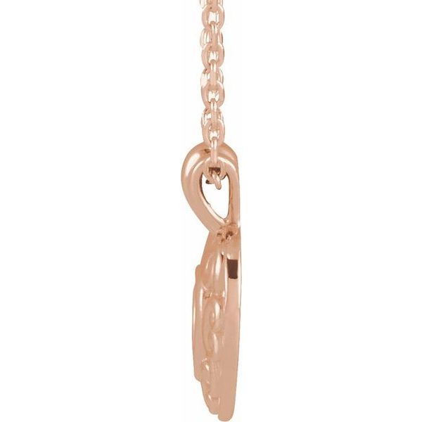 Pierced Heart Necklace - Image 2