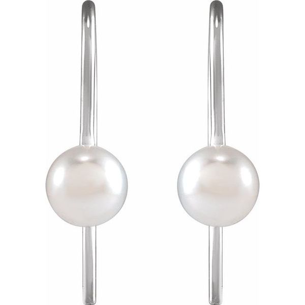 Pearl Earrings - Image 2