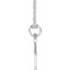 Script Initial Necklace - Image 3