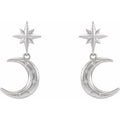 Crescent Moon Earrings