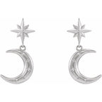 Crescent Moon Earrings