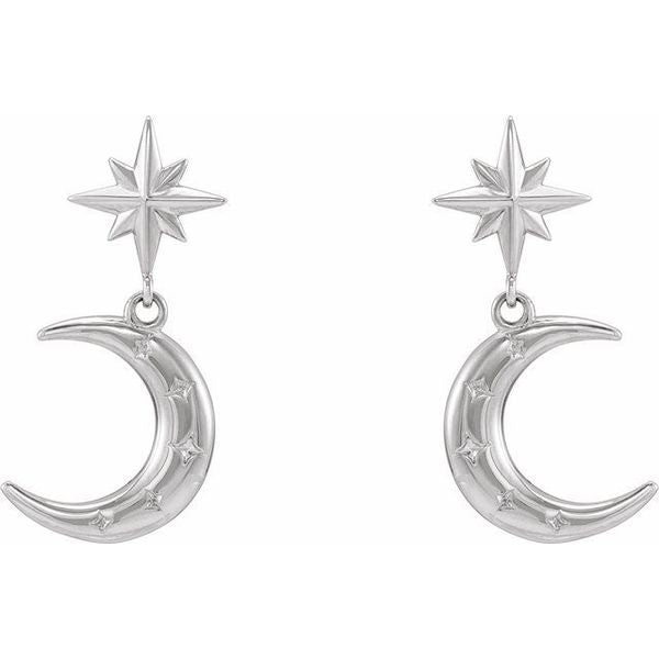 Crescent Moon Earrings
