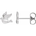 Holy Spirit Dove Earrings