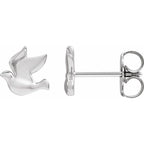 Holy Spirit Dove Earrings