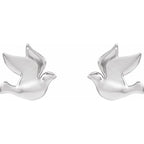 Holy Spirit Dove Earrings - Image 2