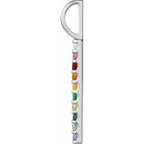 Rainbow Bar Necklace or Charm/Pendant - Image 2