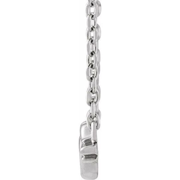 Heart with Angel Wings Necklace - Image 2