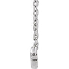 Heart with Angel Wings Necklace - Image 2