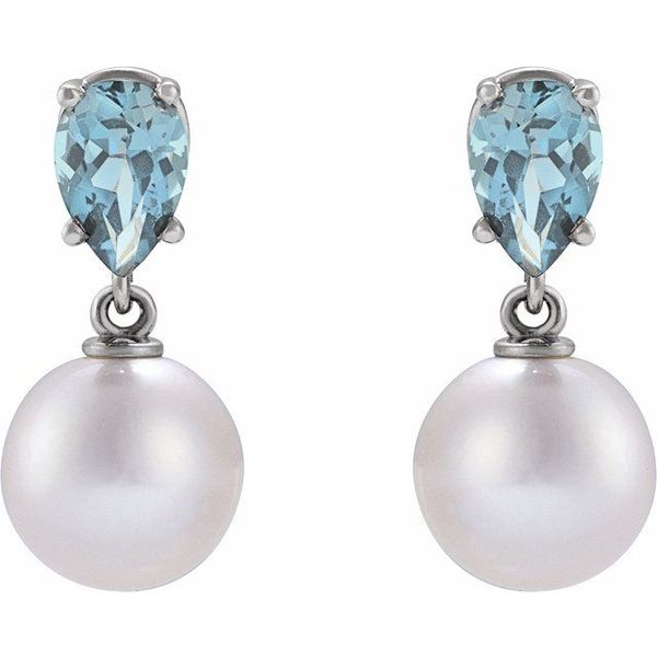 Pearl Earrings - Image 2