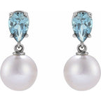 Pearl Earrings - Image 2