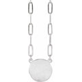Engravable Disc Necklace