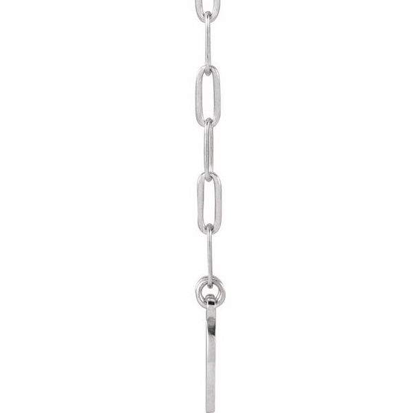 Engravable Disc Necklace - Image 2
