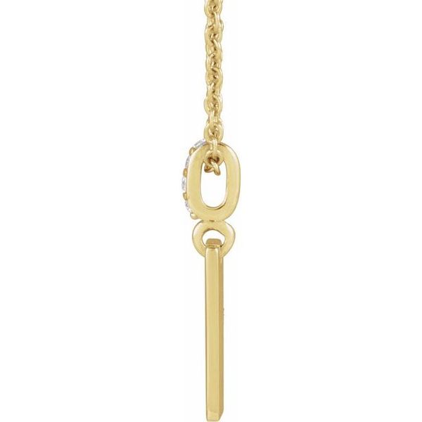 Engravable Accented Necklace - Image 2