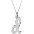 Petite Initial Necklace