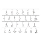 Petite Initial Necklace - Image 2
