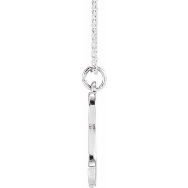 Petite Initial Necklace - Image 3