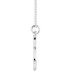 Petite Initial Necklace - Image 3