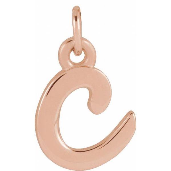 Petite Initial Pendant