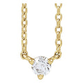Solitaire Necklace